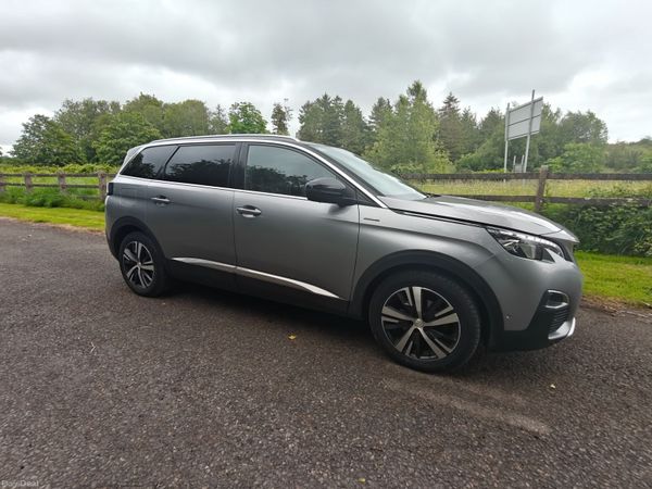 Peugeot 5008 MPV, Diesel, 2020, Grey