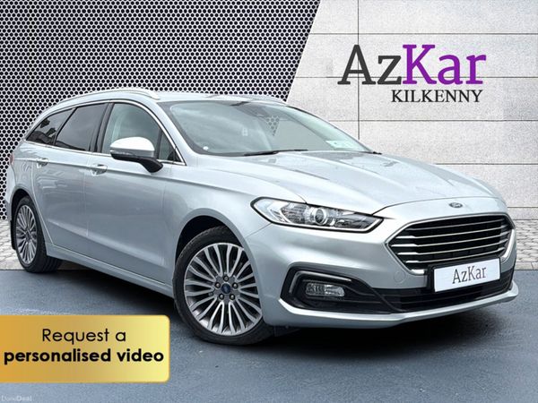 Ford Mondeo Estate, Petrol Hybrid, 2022, Grey