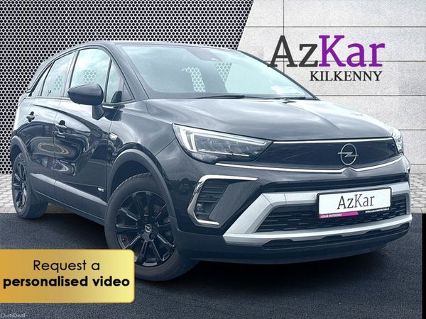 Opel Crossland X SUV, Petrol, 2022, Black