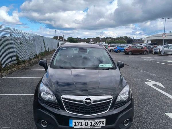 Opel Mokka SUV, Diesel, 2017, Black