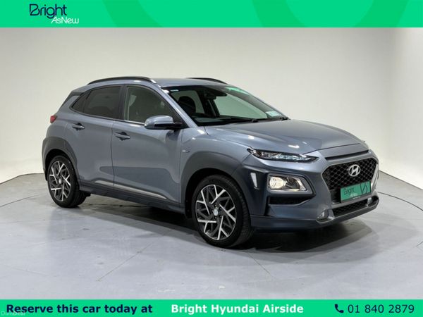 Hyundai KONA MPV, Petrol Hybrid, 2021, Grey