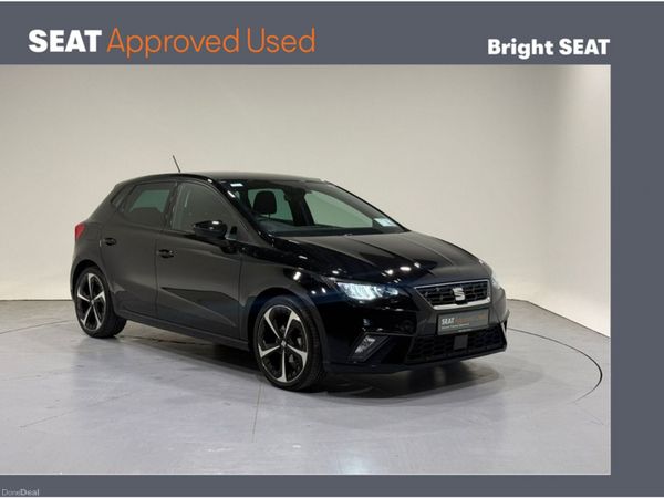 SEAT Ibiza Hatchback, Petrol, 2024, Black