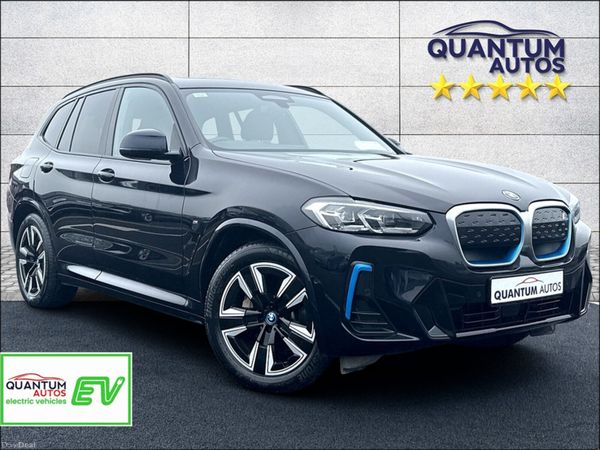 BMW iX3 SUV, Electric, 2023, Black