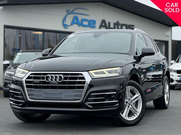 Audi Q5 SUV, Diesel, 2020, Black