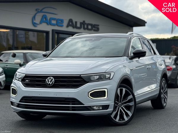 Volkswagen T-Roc SUV, Diesel, 2021, White