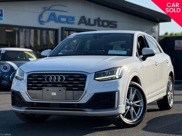 Audi Q2 SUV, Petrol, 2019, White