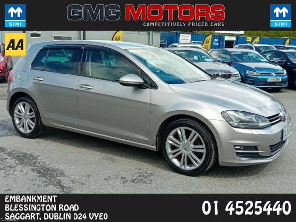Volkswagen Golf Hatchback, Petrol, 2013, Grey