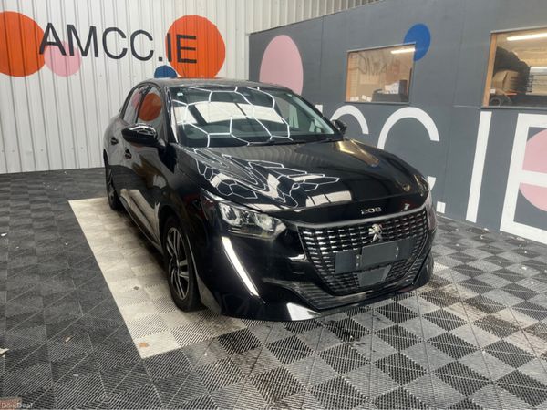 Peugeot 208 Hatchback, Petrol, 2021, Black