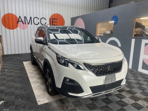 Peugeot 3008 SUV, Diesel, 2018, White