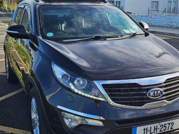 Kia Sportage SUV, Diesel, 2011, Black