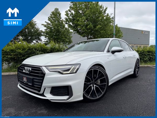 Audi A6 Saloon, Diesel, 2019, White