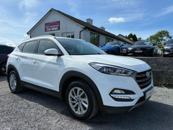 Hyundai Tucson MPV, Diesel, 2018, White