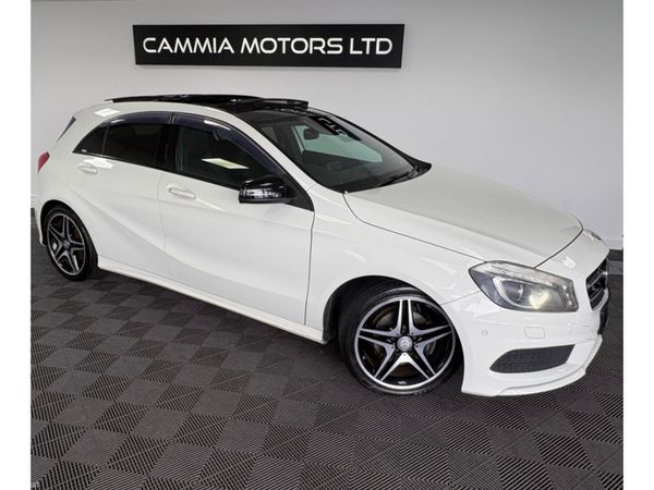 Mercedes-Benz A-Class Hatchback, Petrol, 2014, White