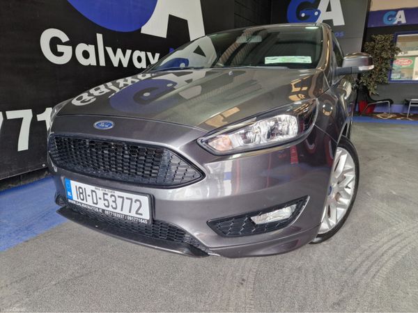Ford Focus Hatchback, Petrol, 2018, Grey