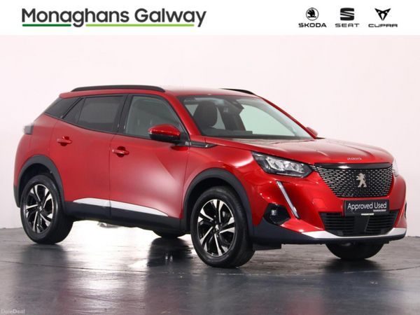 Peugeot 2008 MPV, Petrol, 2022, Red