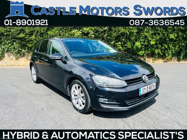 Volkswagen Golf Hatchback, Petrol, 2017, Black