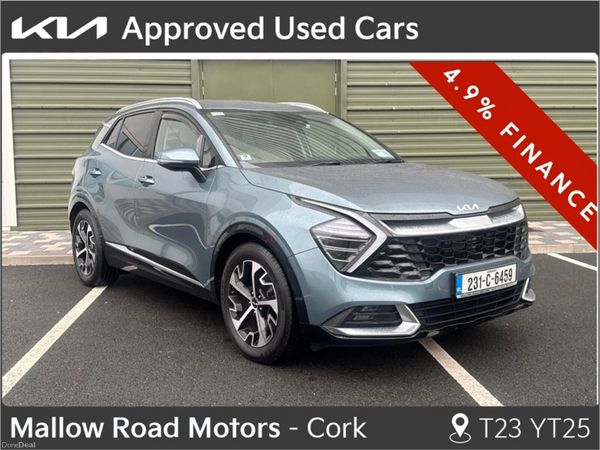 Kia Sportage MPV, Diesel, 2023, Grey