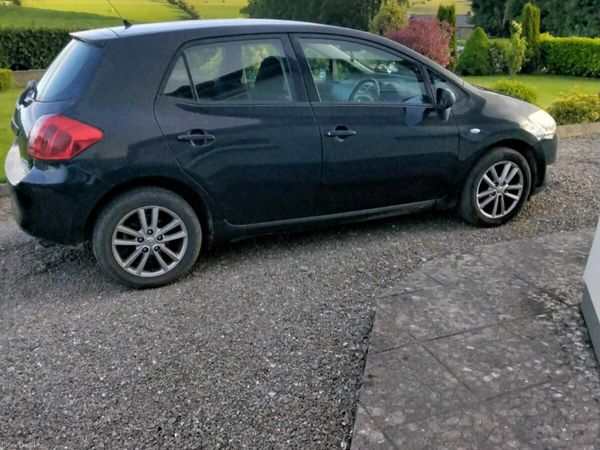 Toyota Auris Hatchback, Petrol, 2009, Black