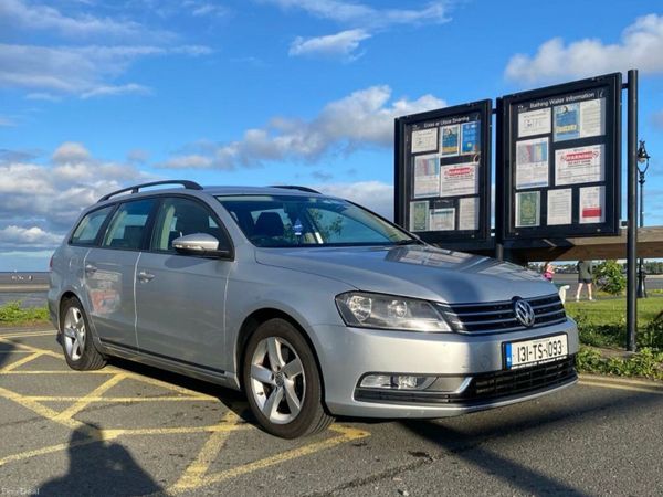 Volkswagen Passat Estate, Diesel, 2013, Silver