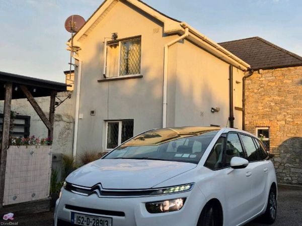 Citroen C4 Hatchback, Diesel, 2015, White