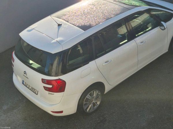 Citroen C4 Hatchback, Diesel, 2015, White