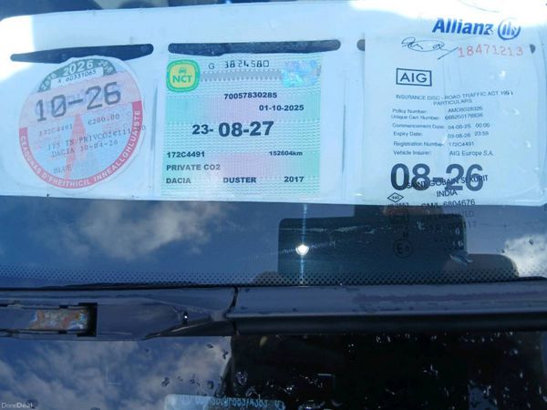 Dacia Duster SUV, Diesel, 2017, Blue