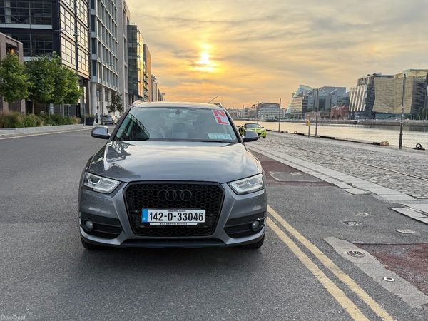 Audi Q3 SUV, Petrol, 2014, Grey