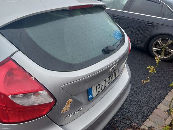 Ford Focus Hatchback, Diesel, 2013, Silver