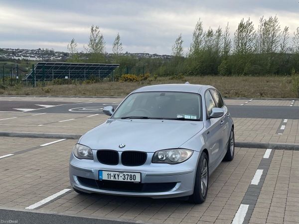 BMW 1-Series Hatchback, Diesel, 2011, Blue