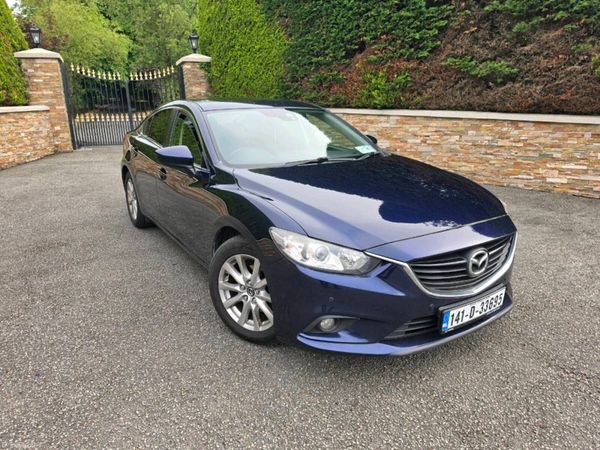 Mazda Mazda6 Saloon, Diesel, 2014, Blue