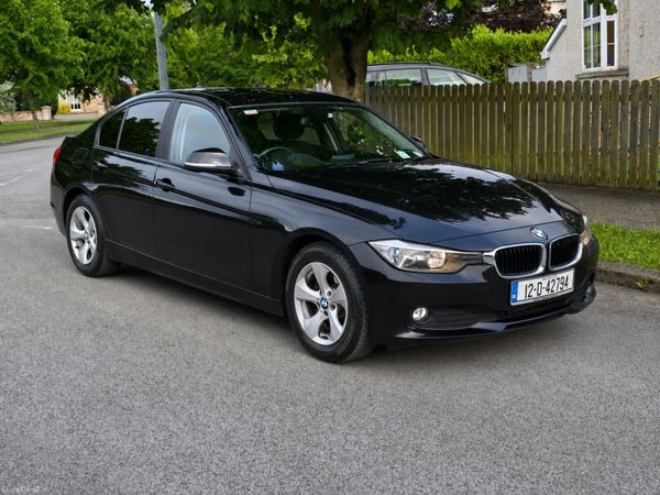 BMW 3-Series Saloon, Diesel, 2012, Black