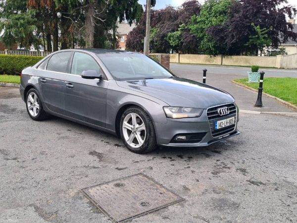 Audi A4 Saloon, Diesel, 2014, Grey
