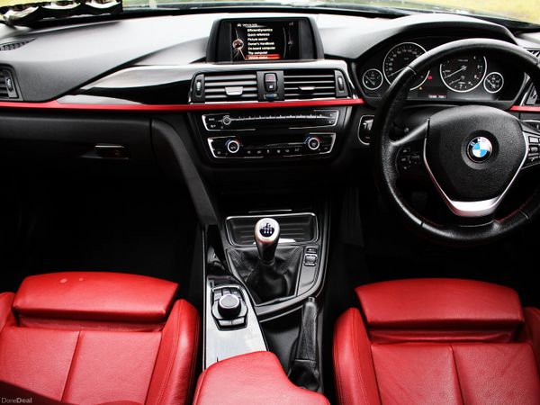 BMW 3-Series Saloon, Diesel, 2015, Black
