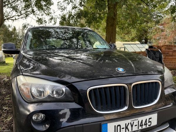 BMW X1 Hatchback, Diesel, 2010, Black