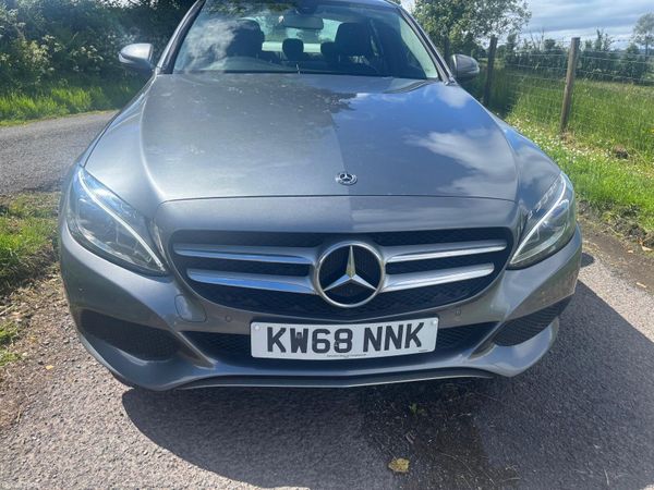 Mercedes-Benz C-Class Saloon, Diesel, 2019, Grey