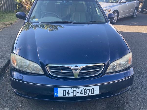 Nissan Maxima Saloon, Petrol, 2004, Blue