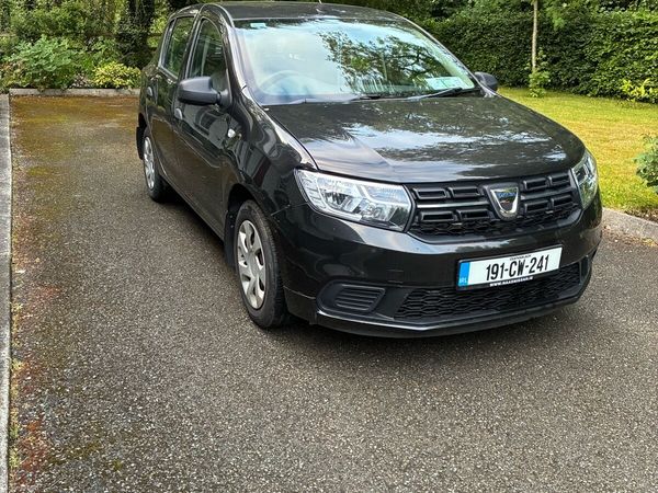 Dacia Sandero Hatchback, Petrol, 2019, Black