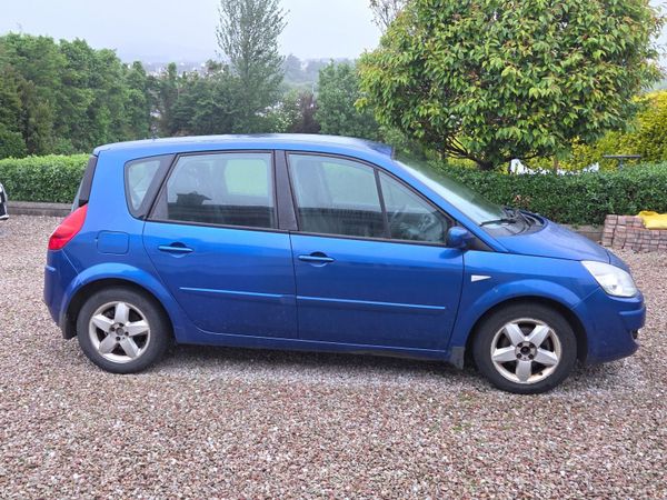 Renault Scenic MPV, Diesel, 2007, Blue
