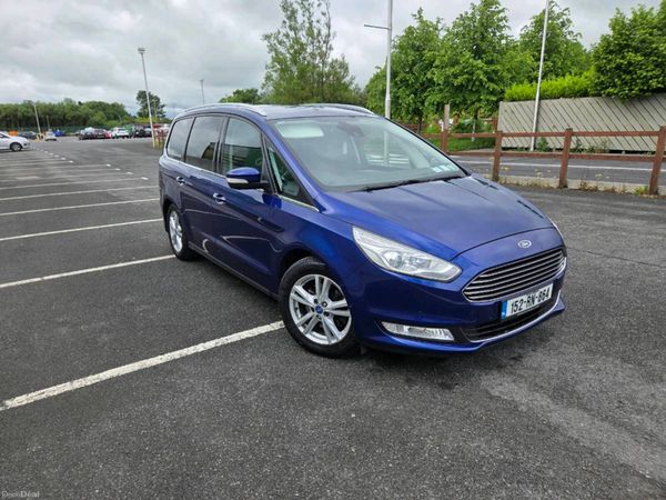 Ford Galaxy MPV, Diesel, 2015, Blue