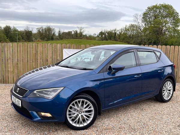 SEAT Leon Estate, Diesel, 2017, Blue