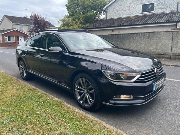 Volkswagen Passat Saloon, Diesel, 2018, Black