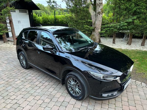 Mazda CX-5 SUV, Diesel, 2017, Black