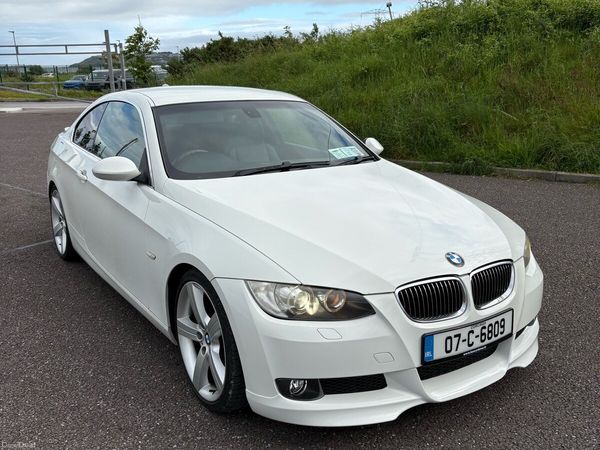 BMW 3-Series Coupe, Petrol, 2007, White