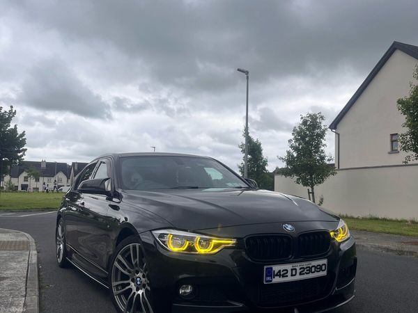 BMW 3-Series Saloon, Diesel, 2014, Black