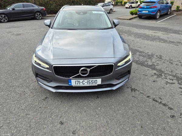 Volvo V90 Estate, Diesel, 2017, Grey