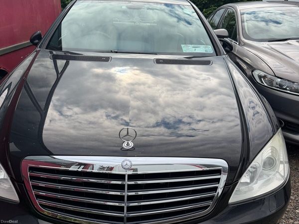Mercedes-Benz S-Class Saloon, Diesel, 2010, Black