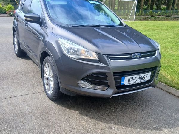 Ford Kuga SUV, Diesel, 2016, Grey