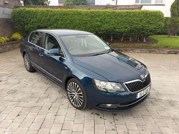 Skoda Superb Hatchback, Diesel, 2015, Blue