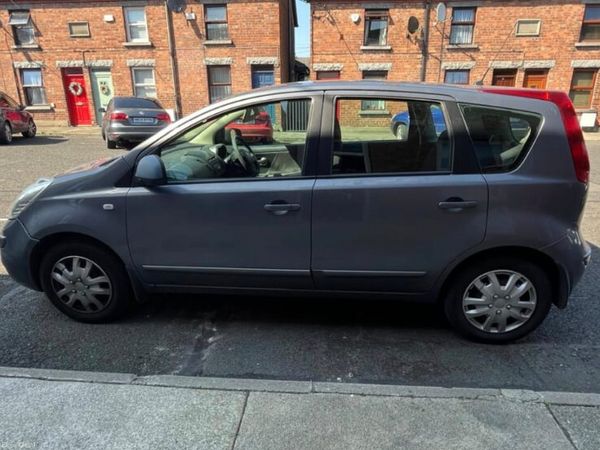 Nissan Note MPV, Petrol, 2008, Blue