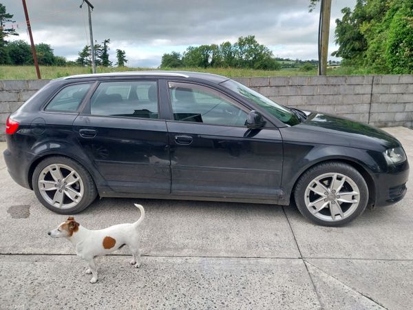 Audi A3 Hatchback, Diesel, 2009, Black